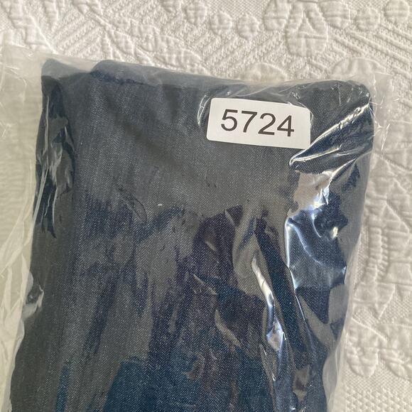 Talbots Denim Chambray denim Shirt Dress Long Sleeve 100% Cotton Plus size 20W - Picture 14 of 14